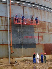 10萬m3油罐從制作開始做防腐要多少錢一㎡