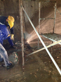 大連市水池堵漏 大連水池補漏施工 大連專業堵漏公司