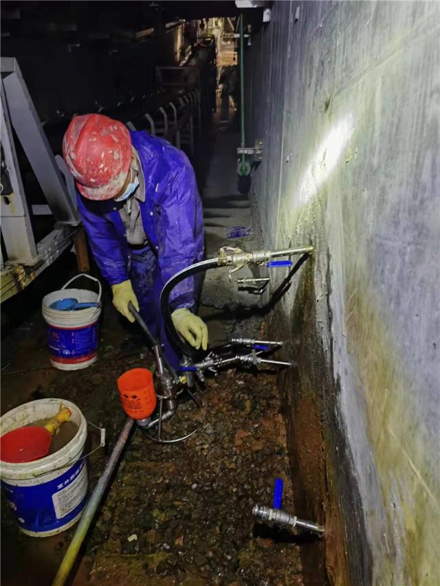 唐山輸煤廊道防水堵漏 接頭縫漏水堵漏 伸縮縫滲水堵漏