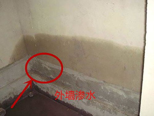 外墻滲水內墻堵漏 兩種實用方法詳解